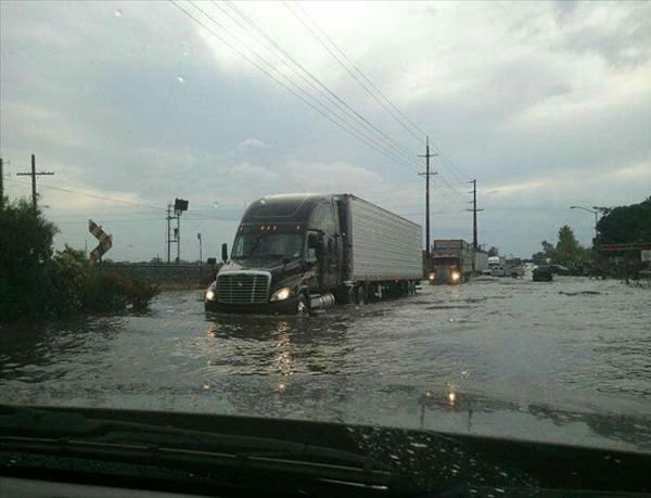 The first is Thursday afternoon on Atwater blvd...