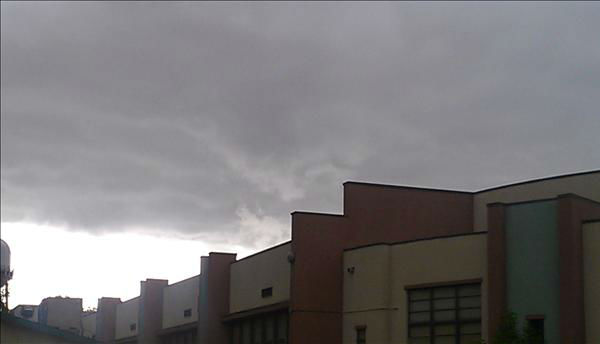 These are pre-touchdown funnel clouds. Was taken...