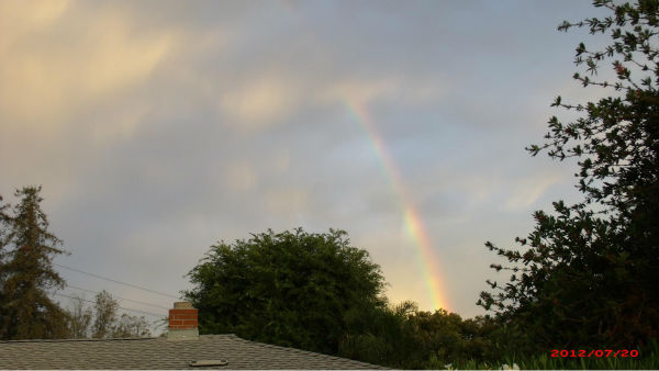 July 19, 2012 Clouds