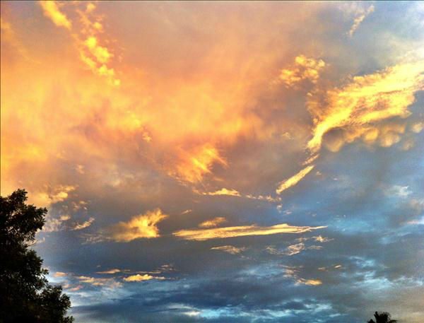July 19, 2012 Clouds