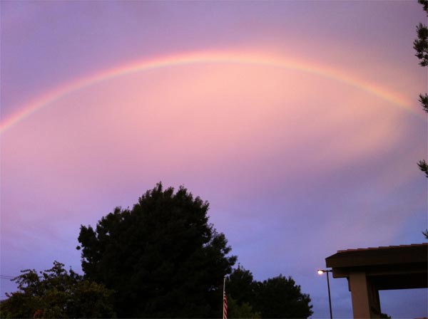 Porterville view :)
