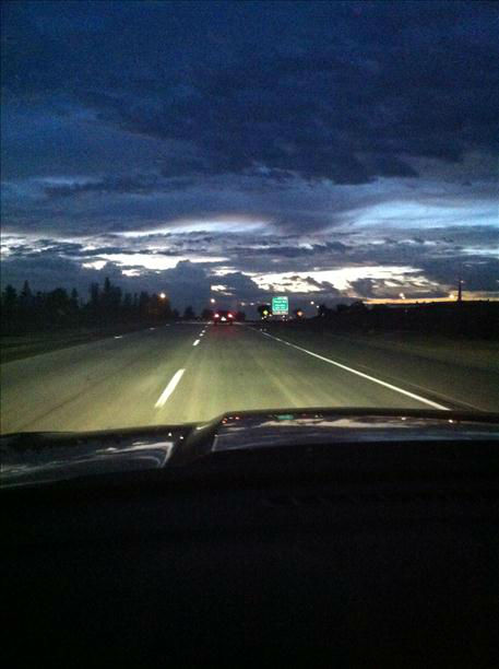 July 19, 2012 Clouds