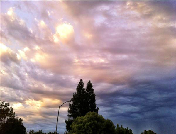 July 19, 2012 Clouds