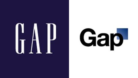 Old Gap Logo, Meet New Gap Logo Old Gap Logo, Meet New Gap Logo