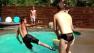 Backyard pool stunt video goes viral on YouTube
