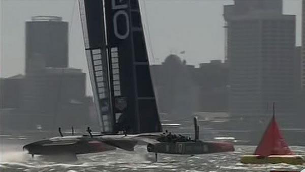 Stage set for winner-take-all America's Cup finale