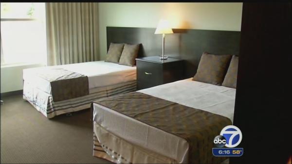 Hotel for veterans opens at Palo Alto VA