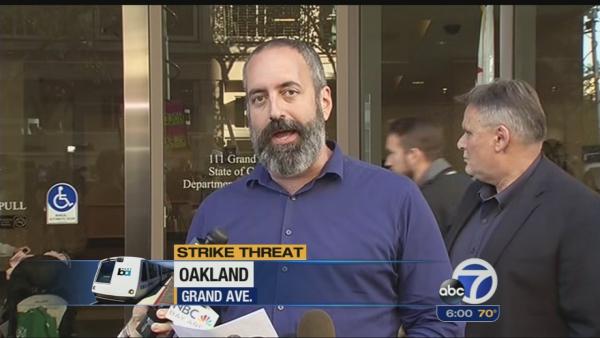 Union warns BART riders to prepare for strike