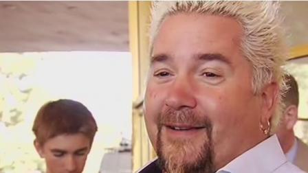 Celebrity chef Guy Fieri