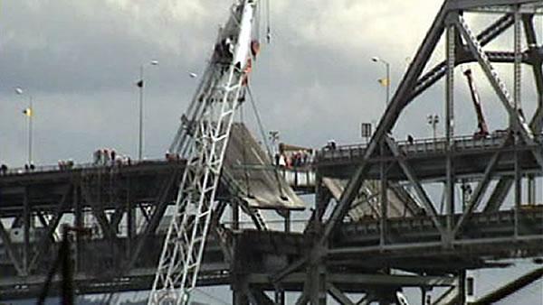 Bay Bridge Collapse