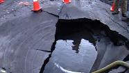 Water Main Break, Lafayette