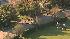 Tiger Woods accident scene