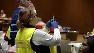 Flu clinic in San Francisco