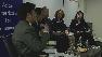 The minority and Asian community meets with San Jose police representatives.