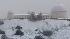 Snow that was spotted on Mount Hamilton.
