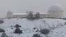 Snow that was spotted on Mount Hamilton.