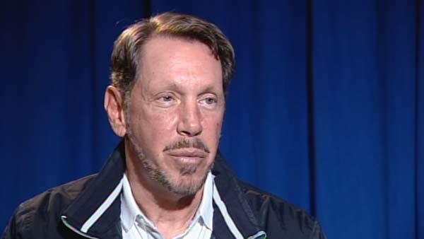 Larry Ellison spoke with ABC7 about the America's Cup victory.