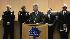 San Franciscos Chief of Police George Gascon holds a press conference Thursday.