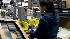 Last hours for NUMMI workers :: Worker at Injex Industries - a supplier of parts to the NUMMI plant.