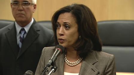 District Attorney Kamala Harris fights against new accusations from the public defenders office.