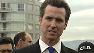 San Francisco Mayor Gavin Newsom signs new law to speed up construction and create new jobs.