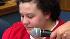 Melissa Huckaby addresses the court :: Melissa Huckaby