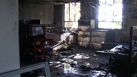 Investigators in Vallejo have deemed the 3-alarm fire at the Solano County Courthouse was started by an arsonist.