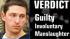 Courtroom reaction to Mehserle verdict ::
