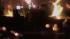 Crowds gather near dumpsters on fire ::