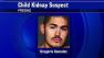 Police say Gregorio Gonzalez abducted the child while she was playing with friends outside a Fresno home Monday evening.