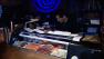 Sushi restaurant counter