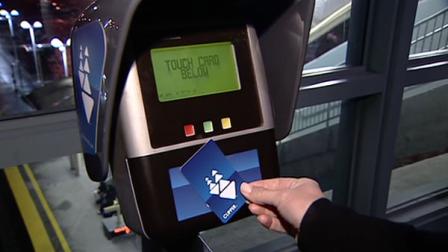 Bay Area Clipper Card
