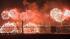 Large crowds expected in SF for New Year's Eve :: Fireworks light up the San Francisco skyline as seen from the U.S.S. Hornet Saturday, Jan. 1, 2000, in Alameda, Calif. The Bridge in foreground is the Oakland-San Francisco Bay Bridge.