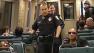 BART security officers on a BART train