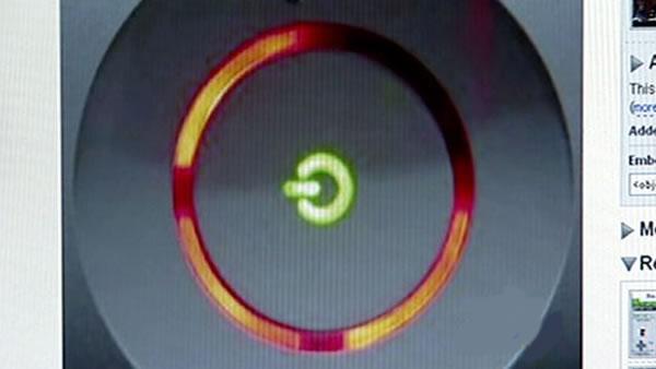 Xbox red ring of death
