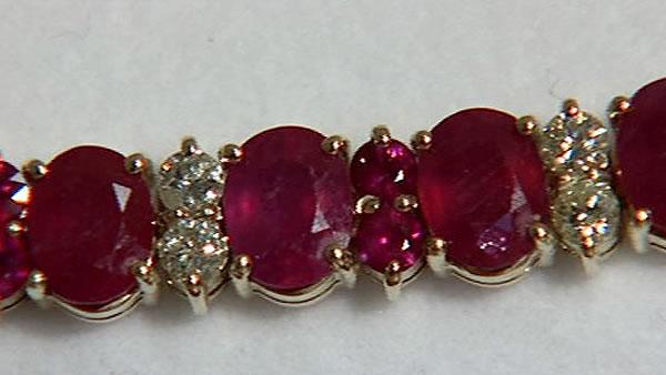 Ruby Bracelet