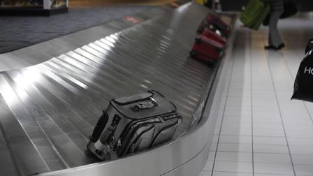 airport baggage claim, luggage