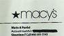 Macys bill