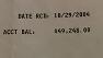 A signature on a claim form to recover some lost money was one of Benjamin Dews final acts in 2007.