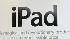 iPad sign