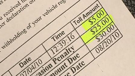 One motorist was shocked when he paid cash and then received a bill from FasTrak