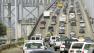 Traffic on the Bay Bridge