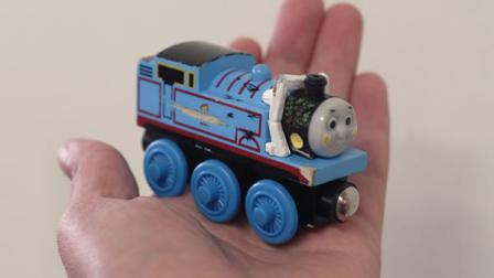 Pictured is a Thomas The Tank Engine toy train at the Global Thrift store in Waltham, Mass, Wednesday, Oct. 3, 2007.