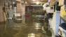 A flooded basement.