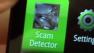 Scam Detector app
