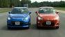 The Subaru BRZ and the Scion FR-S