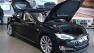 Tesla Motors black electric car