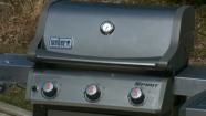 gas grill