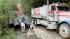 Work begins for temporary path for Nelson Road :: Work begins for temporary path for Nelson Road