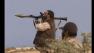 Libya rebel with weapon